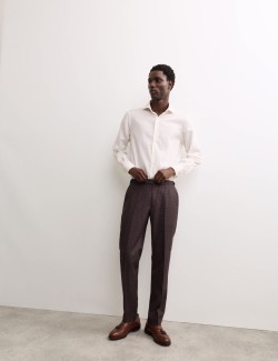 Regular Fit Luxury Pure Cotton Shirt