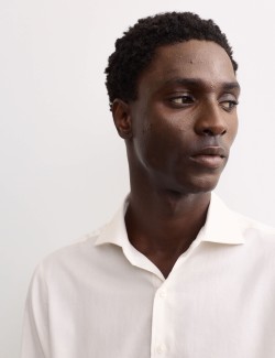 Regular Fit Luxury Pure Cotton Shirt