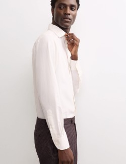 Regular Fit Luxury Pure Cotton Shirt