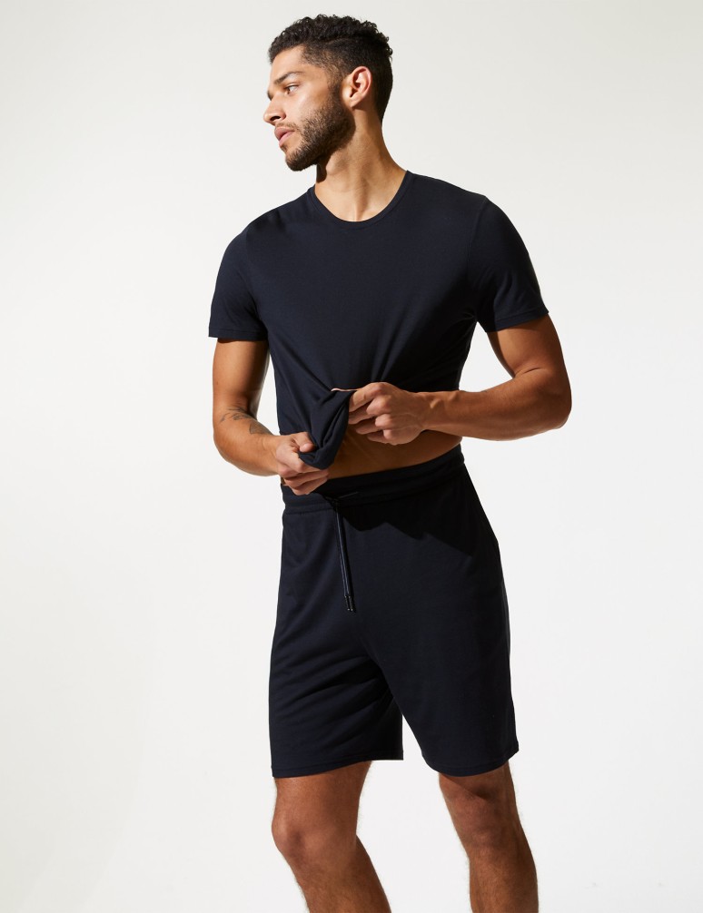 Supima® Cotton Modal Pyjama Shorts