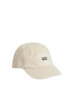 Kids Pure Cotton Embroidered Cap