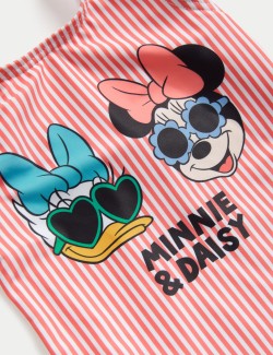 Pruhované plavky s motivem Minnie Mouse™ (2–8 let)