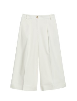 Cotton Rich Wide Leg Culottes