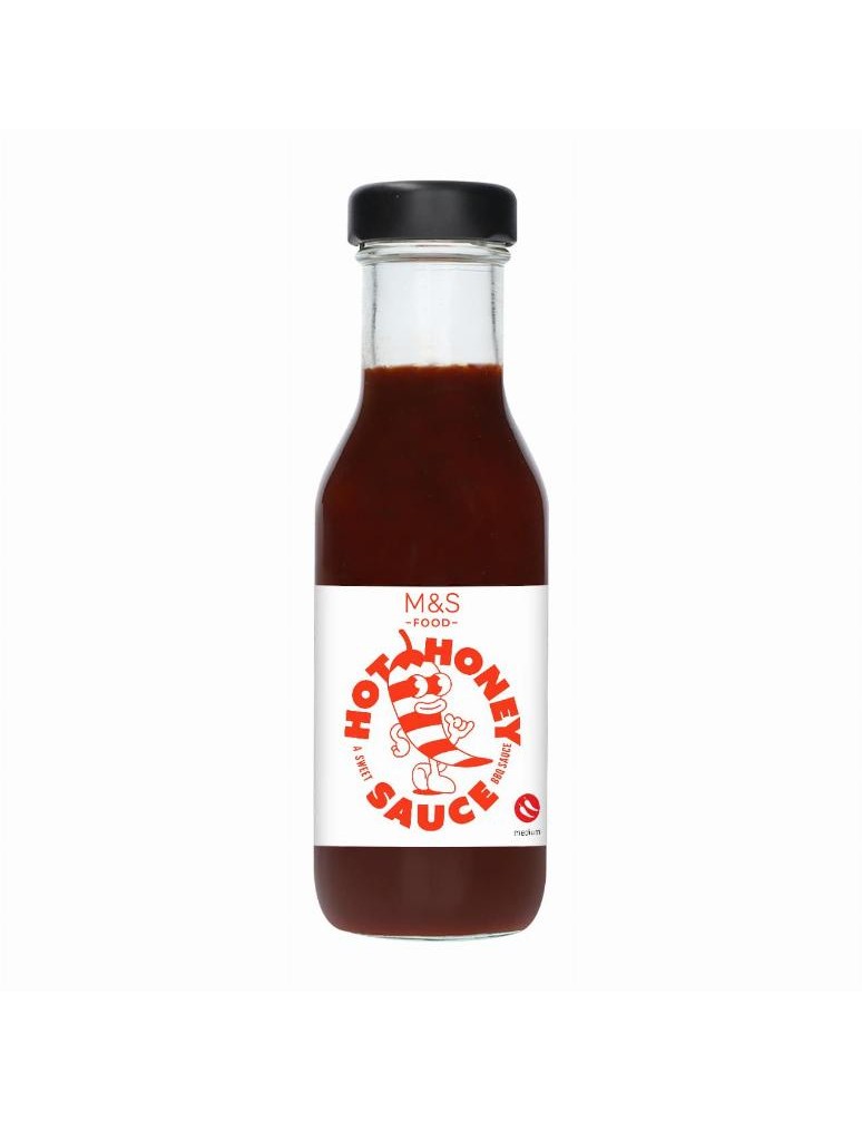 Medová omáčka s česnekem a uzenými chilli papričkami