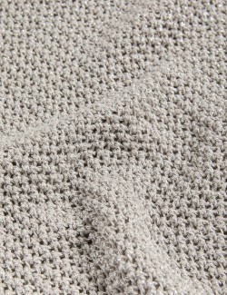 Pletený top s texturou a vysokým podílem bavlny
