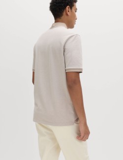 The Ultimate Tipped Pique Polo Shirt