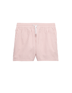 Plavecké šortky z mačkaného materiálu