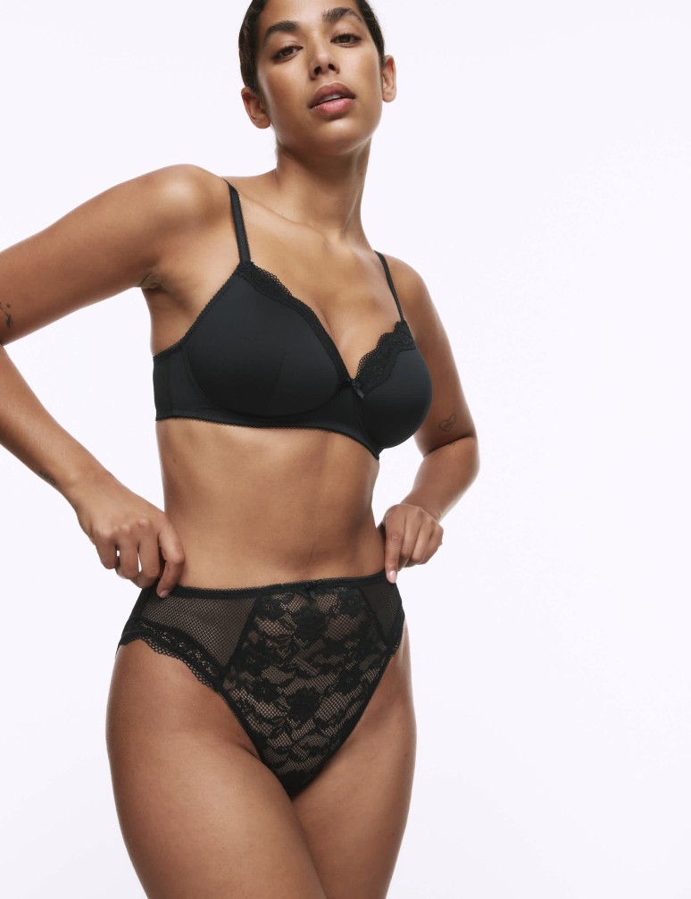 Jasmine Lace Non Wired Full Cup Bra (A-E)