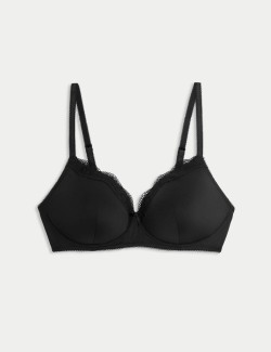 Jasmine Lace Non Wired Full Cup Bra (A-E)