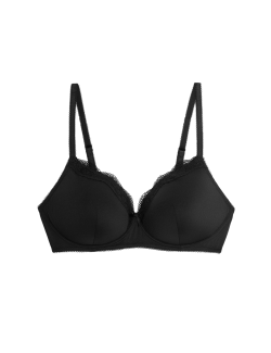 Jasmine Lace Non Wired Full Cup Bra (A-E)