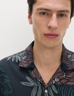 Linen Rich Hawaiian Shirt