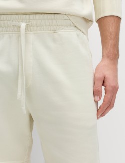 Šortky z čisté bavlny s elastickým pasem