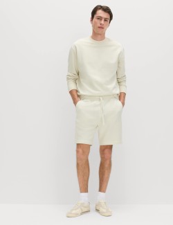 Šortky z čisté bavlny s elastickým pasem