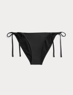 Spodní díl bikin se zavazováním po stranách