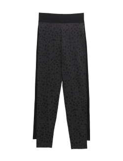 2 Pack Cotton Rich Leggings (6-16 Years)