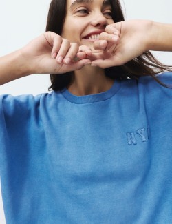 Domácí mikina s vysokým obsahem bavlny, počesaná vnitřní strana