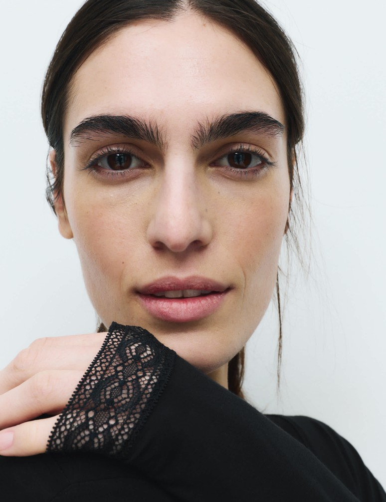 Lace Trim Nightdress