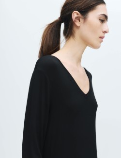 Lace Trim Nightdress