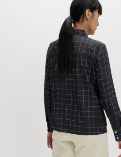 Košile s límečkem a s potiskem