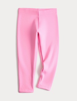 Legíny ze směsi bavlny, normální střih (2–8 let)