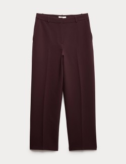 Tailored Straight Leg Trousers