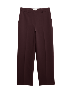 Tailored Straight Leg Trousers
