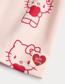 Cotton Rich Hello Kitty™ Sweatshirt Dress (1-10 Years)