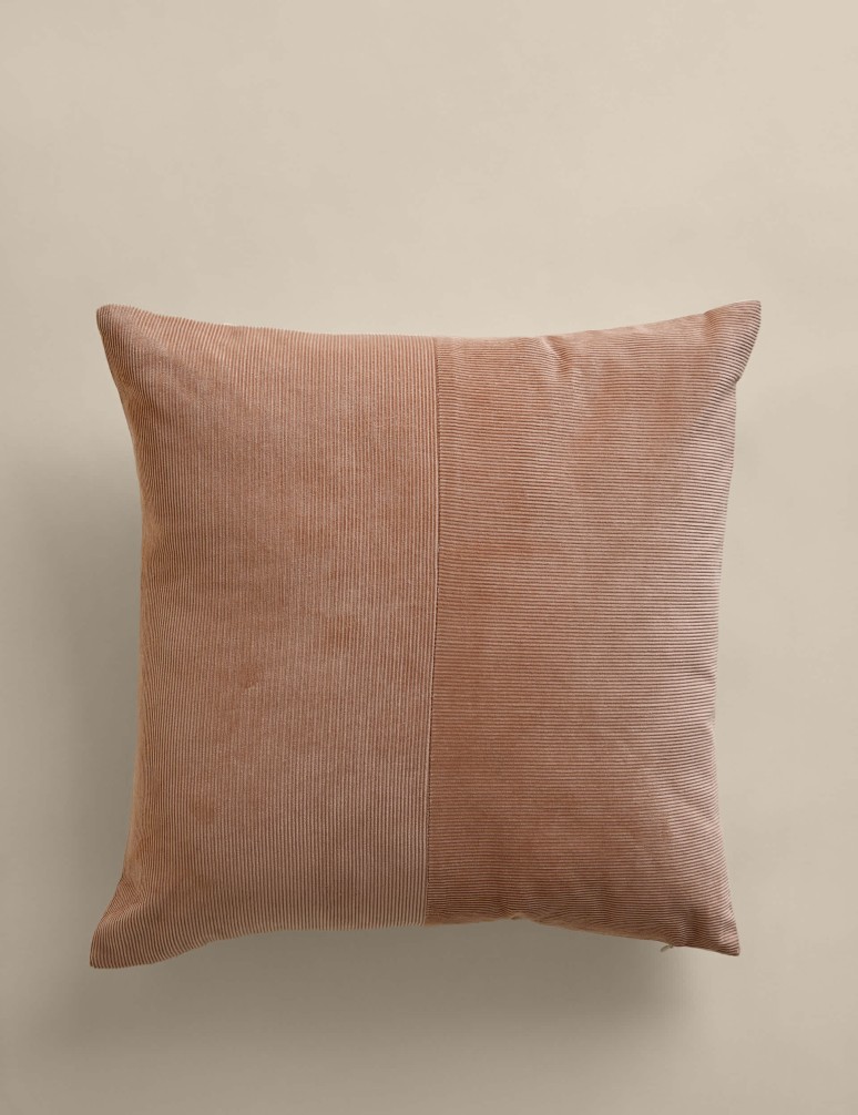 Pure Cotton Washed Cord Cushion
