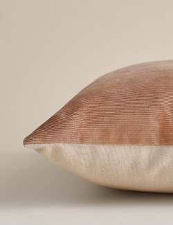 Pure Cotton Washed Cord Cushion
