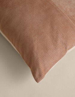 Pure Cotton Washed Cord Cushion