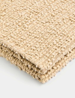 Buklé přehoz z čisté bavlny