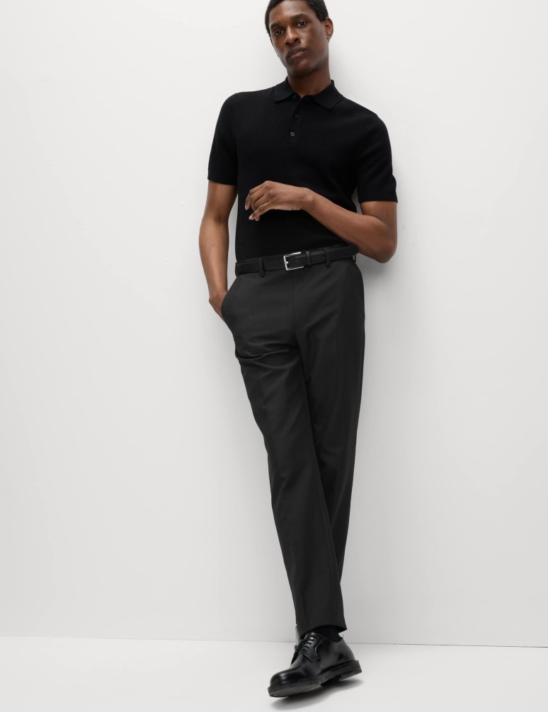 Nemačkavé kalhoty klasického střihu