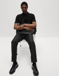 Nemačkavé kalhoty klasického střihu