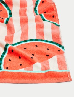 Pure Cotton Watermelon Beach Towel