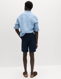 Strečové chino šortky, normální střih