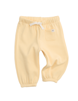 Cotton Blend Fleece Lined Joggers (0-3 Yrs)