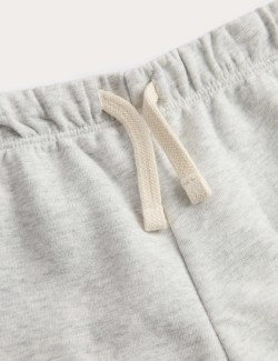 Cotton Rich Wide Leg Striped Joggers (0-3 Yrs)