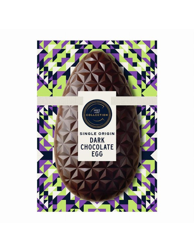 Duté vajíčko z hořké čokolády