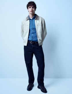 Authentic Relaxed Straight Fit Jeans