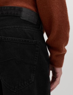 Volné džíny rovného střihu Authentic