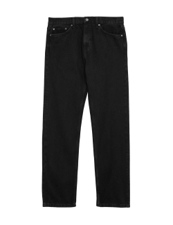 Volné džíny rovného střihu Authentic