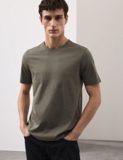 Slim Fit Premium Cotton T-Shirt