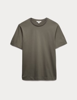 Slim Fit Premium Cotton T-Shirt
