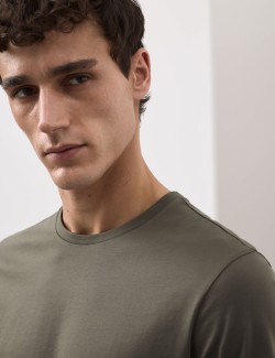 Slim Fit Premium Cotton T-Shirt