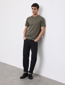 Slim Fit Premium Cotton T-Shirt
