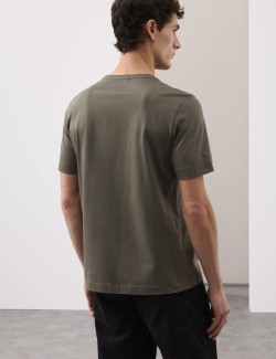 Slim Fit Premium Cotton T-Shirt