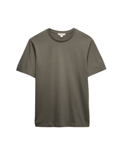 Slim Fit Premium Cotton T-Shirt
