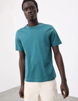 Slim Fit Premium Cotton T-Shirt