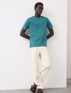 Slim Fit Premium Cotton T-Shirt