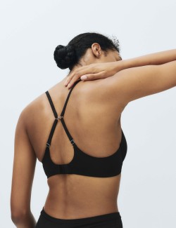 Dekoltová push-up podprsenka s kosticemi a technologií Flexifit™ (vel. A–E)